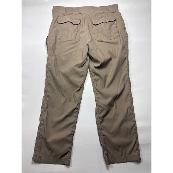 Duluth Trading Co. Men's Flex Dry on the Fly Relaxed Fit Cargo Pants 38x31 *READ - Picture 3 of 5